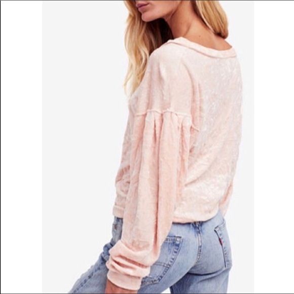 👠❋ NWT ❋ FP Velvet Milan Layering Pullover 👠❋ - Picture 2 of 8